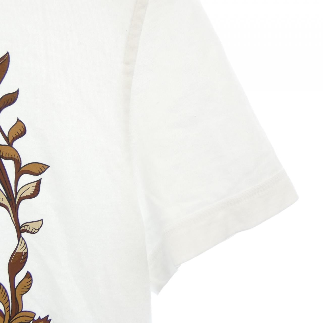 エルメス HERMES DELLA CAVALLERIA 4E4629DA カルトゥッシュ Tシャツ
