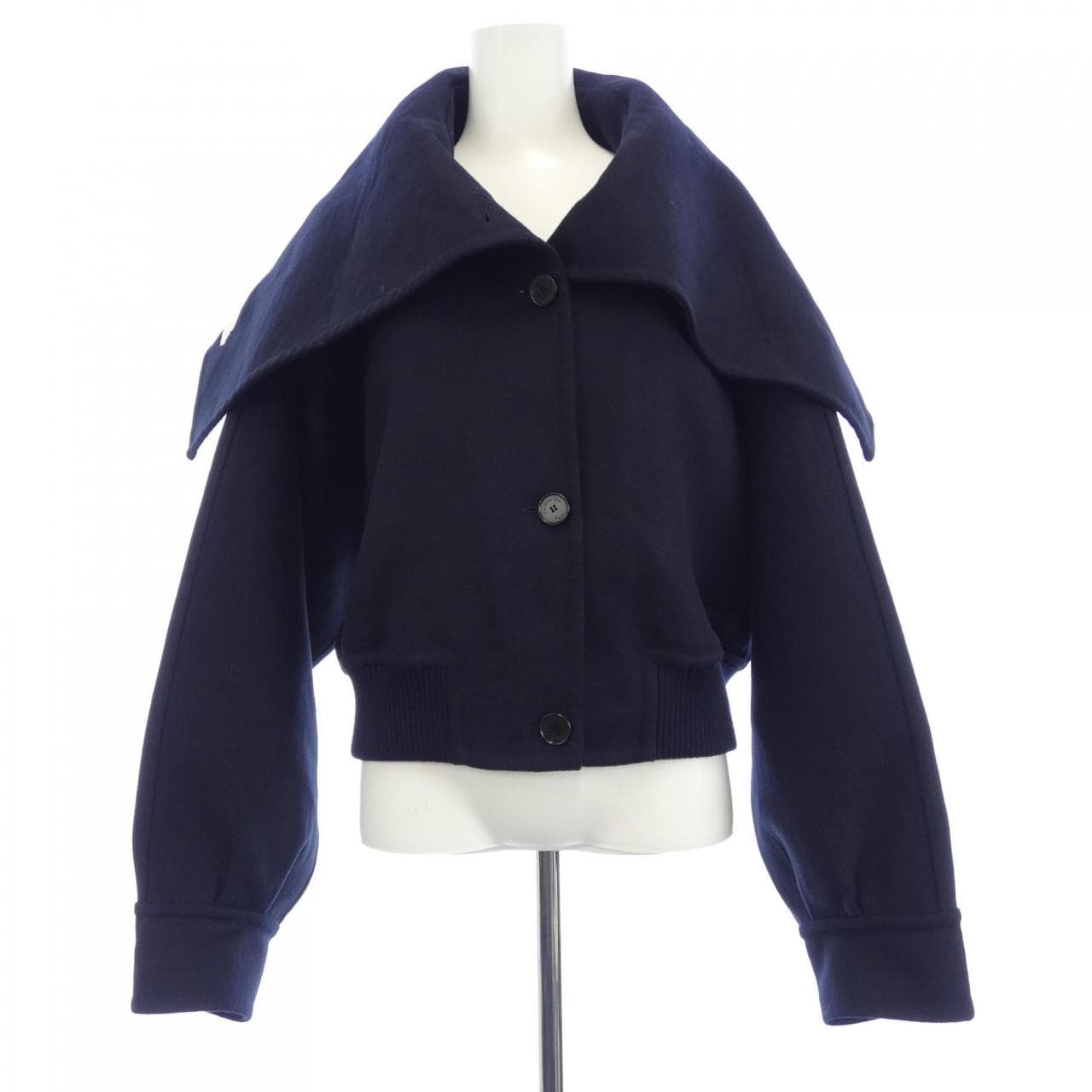 クリスチャンディオール CHRISTIAN DIOR オーバーサイズカラー ボンバー MISS DIOR GRAFFITI 450C37P1116 ジャケット