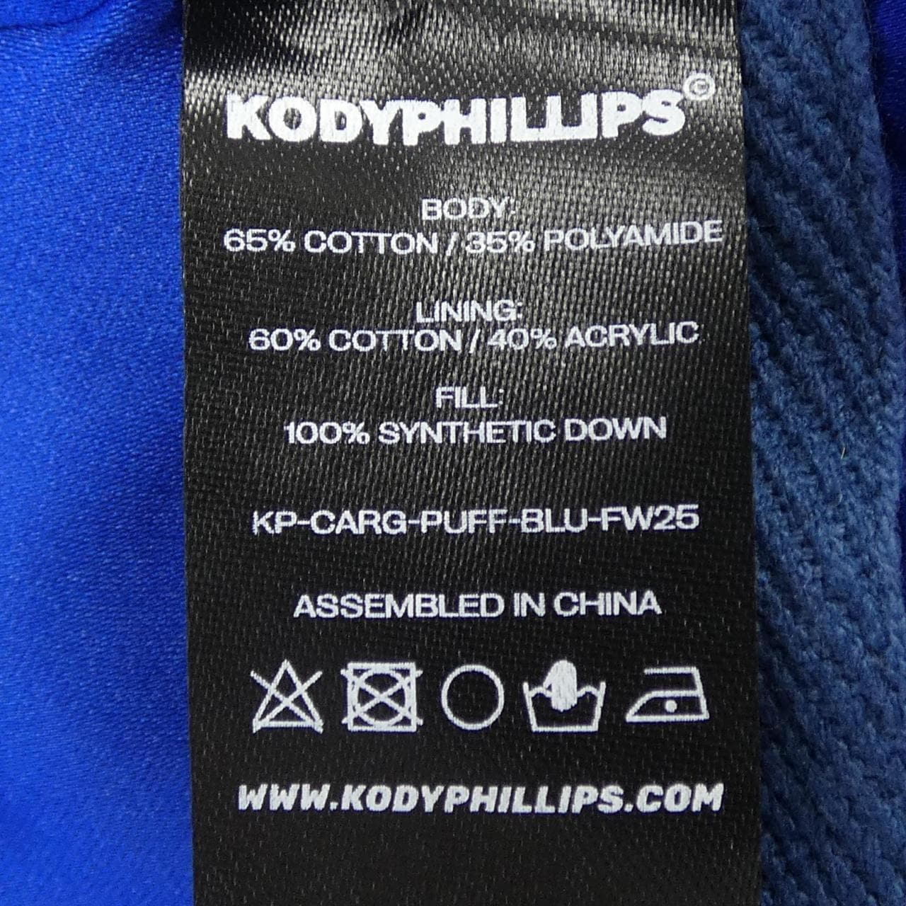 KODYPHILLIPS 32KP04-414 ダウンジャケット