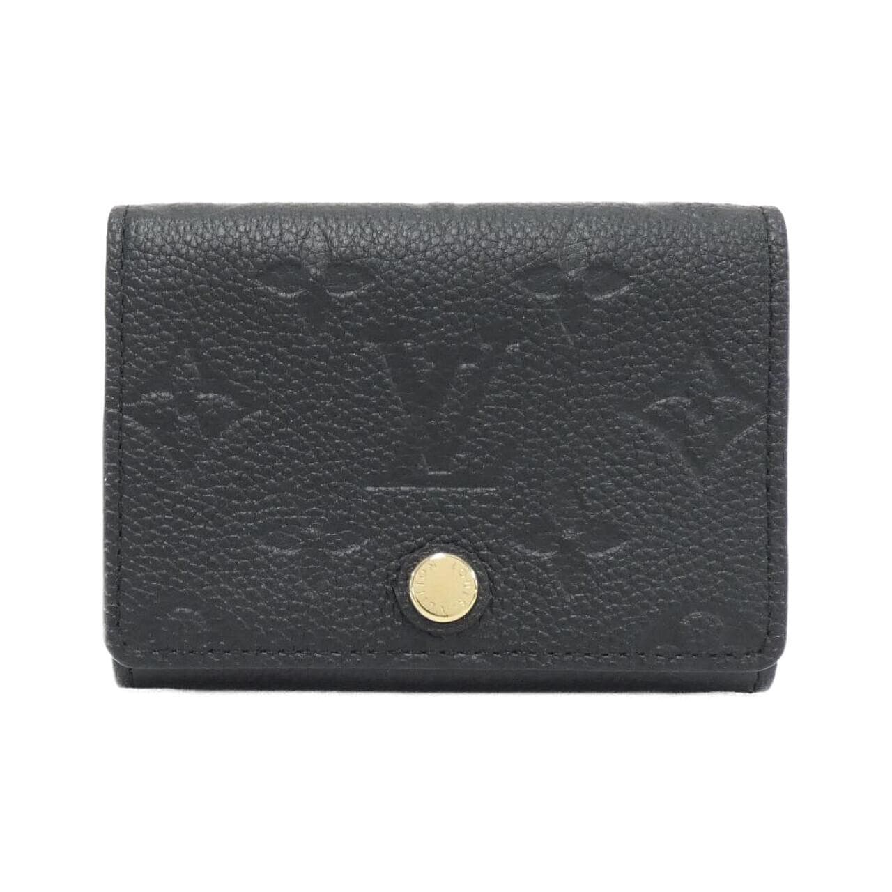 LOUIS VUITTON Monogram Empreinte卡包 Anvelope Carte de Visite M58456 卡包