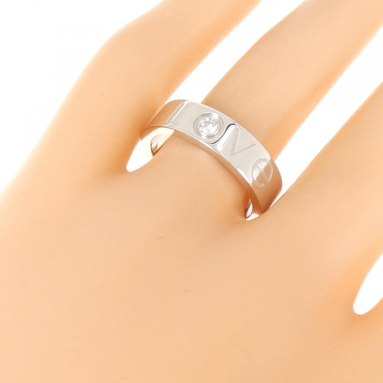 CARTIER LOVE戒指