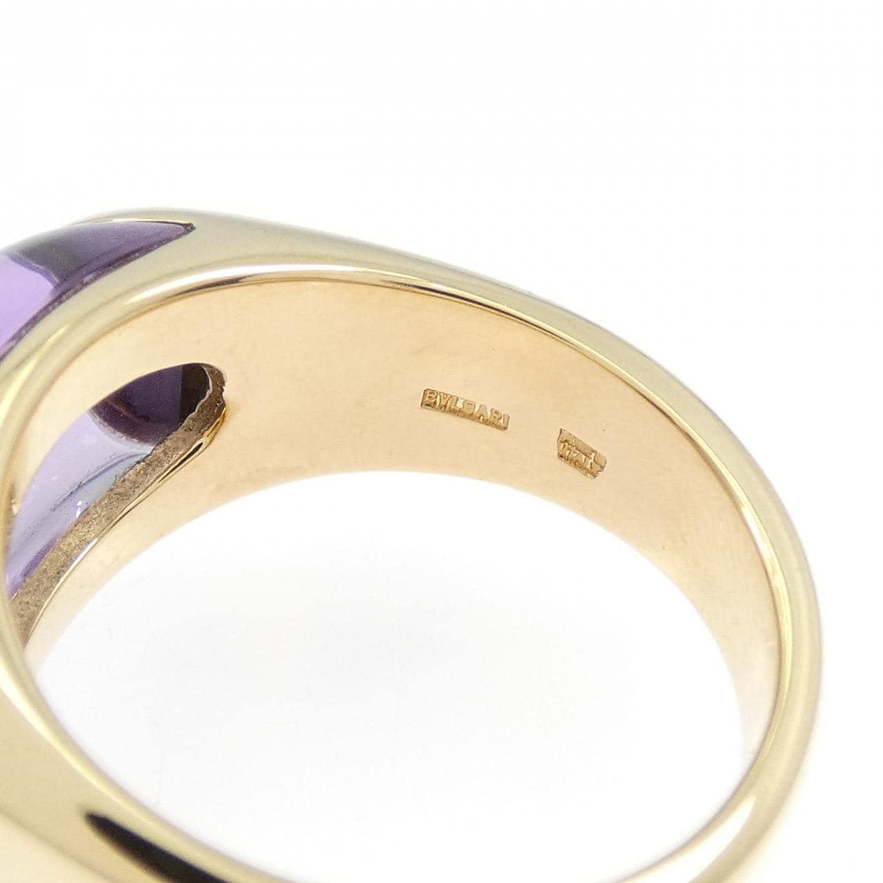 ブルガリ トロンケット リング