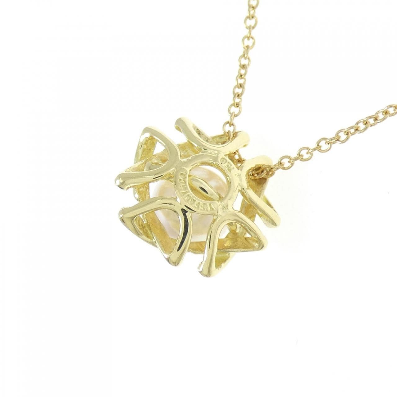 ティファニー アコヤパール ネックレス 6.6mm