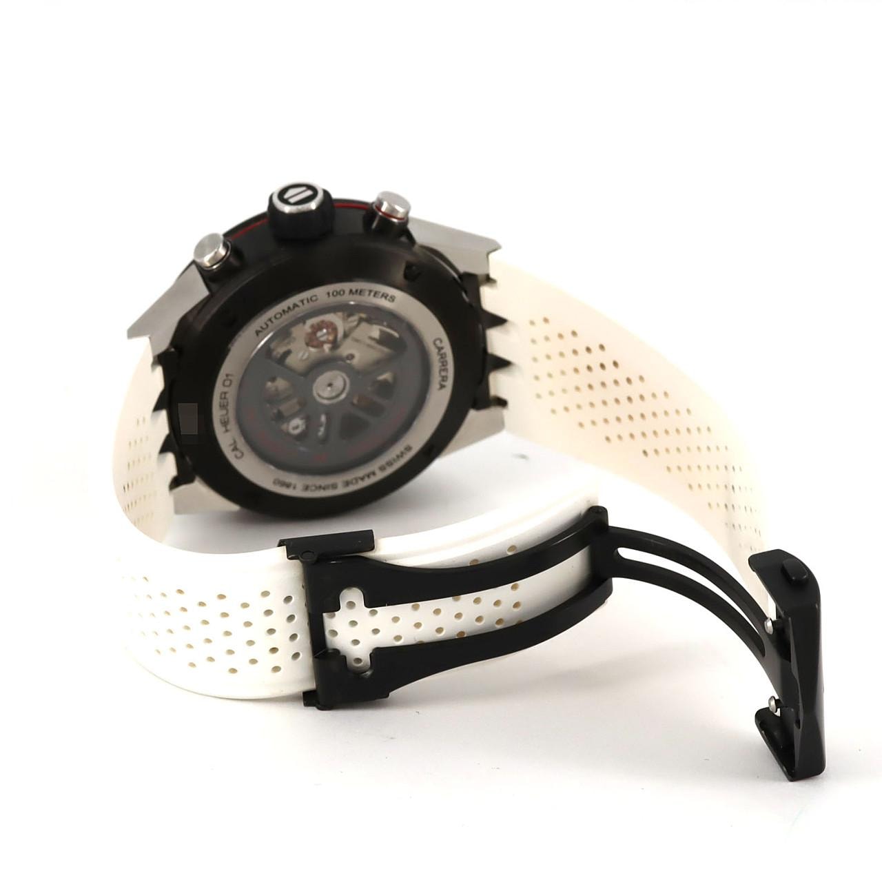 タグ･ホイヤー カレラ･キャリバーホイヤー01クロノ CAR2A1Z.FT6051 SS 自動巻