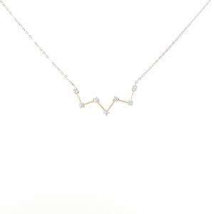 エテ ダイヤモンド ネックレス 0.18CT