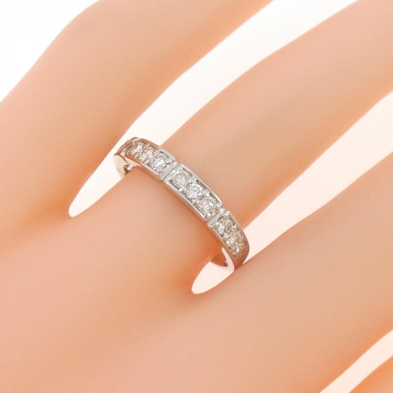 PT900 ダイヤモンド リング 0.50CT