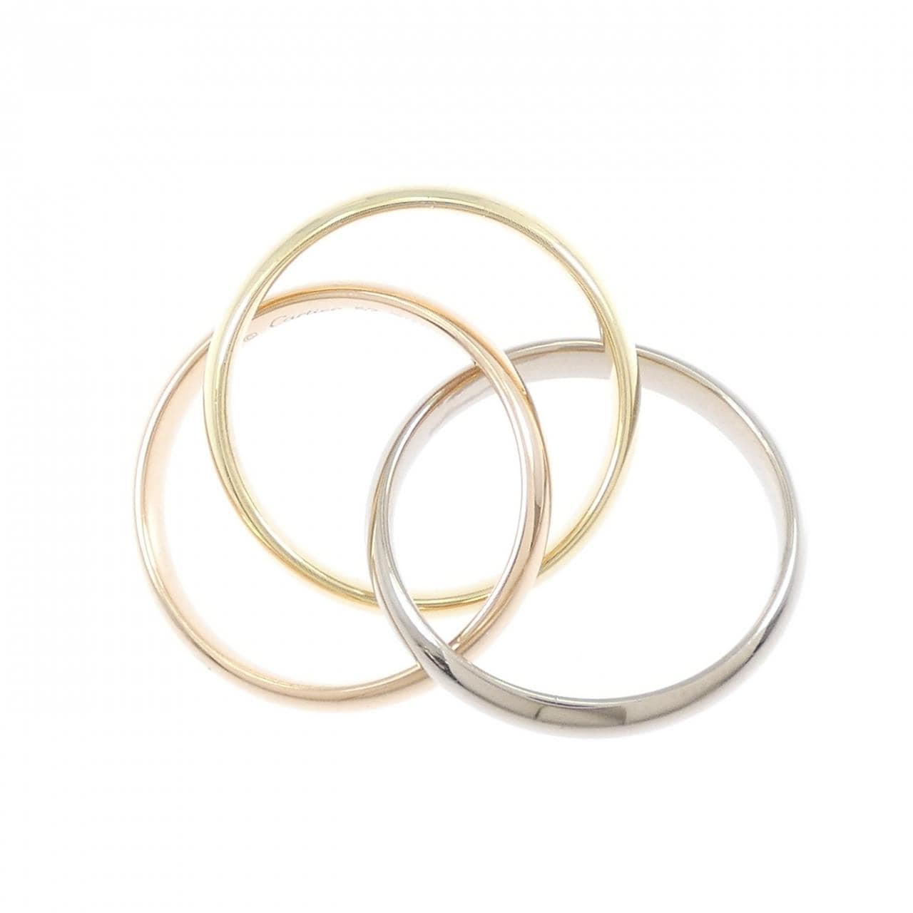 カルティエ トリニティ リング