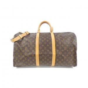 LOUIS VUITTON Monogram Keepall Bandouliere 55 厘米 M41414 波士顿包