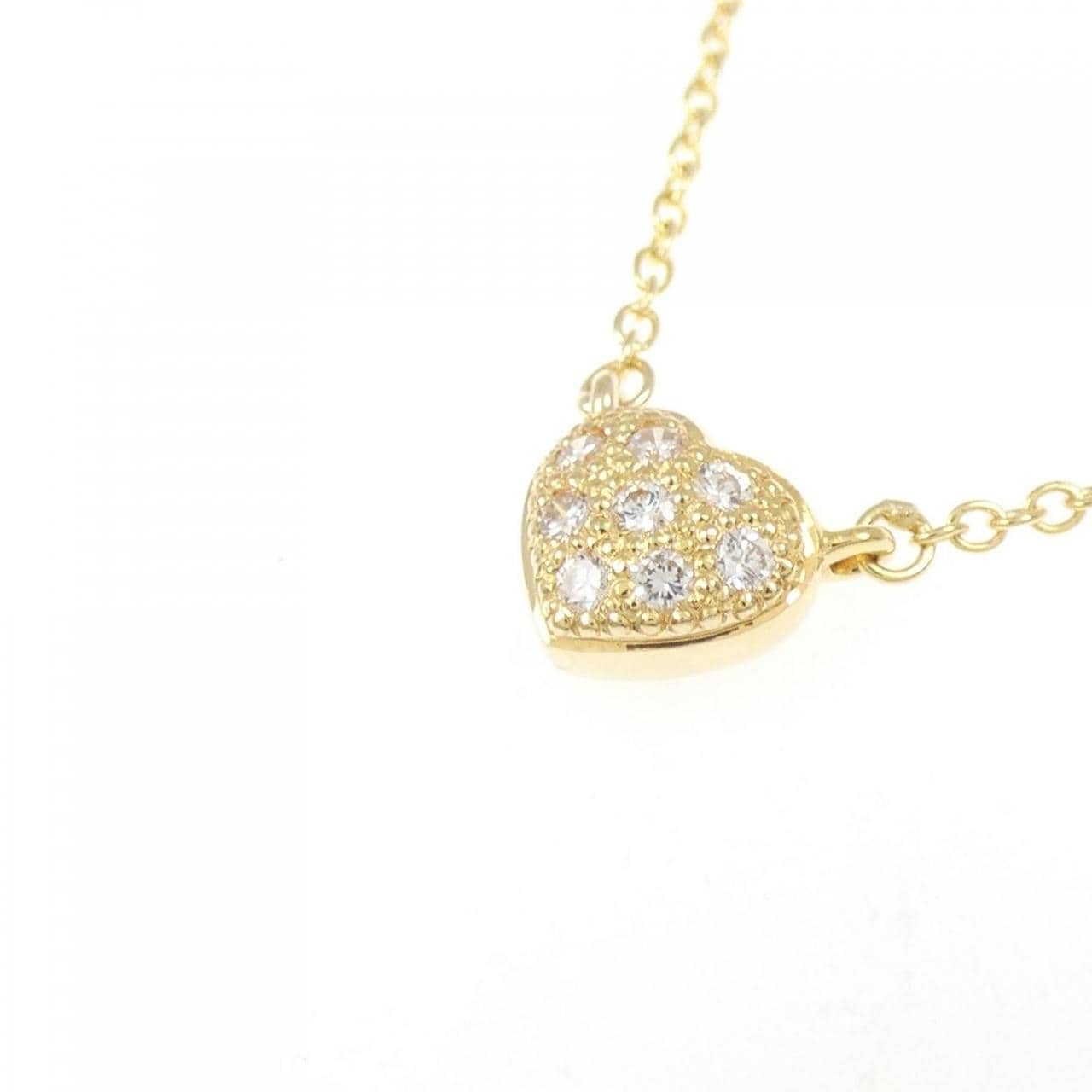 ヴァンドーム ハート ダイヤモンド ネックレス