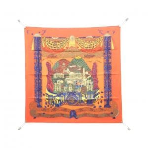 エルメス L'ATLANTIDE カレ スカーフ