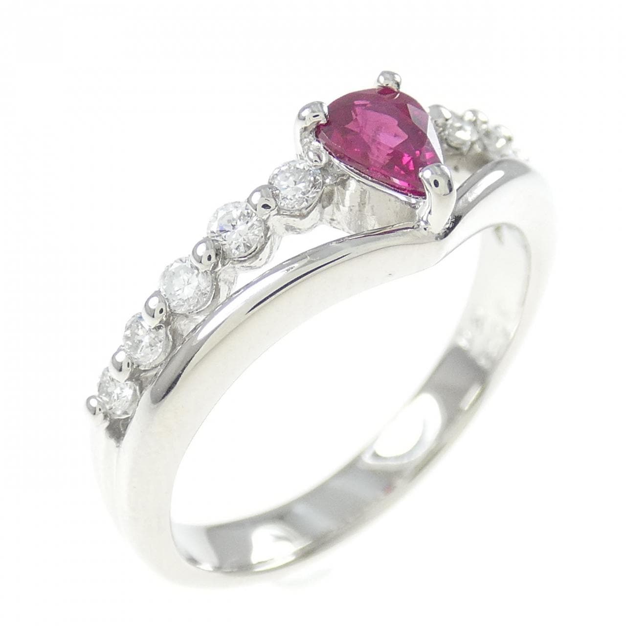 PT紅寶石0.36CT