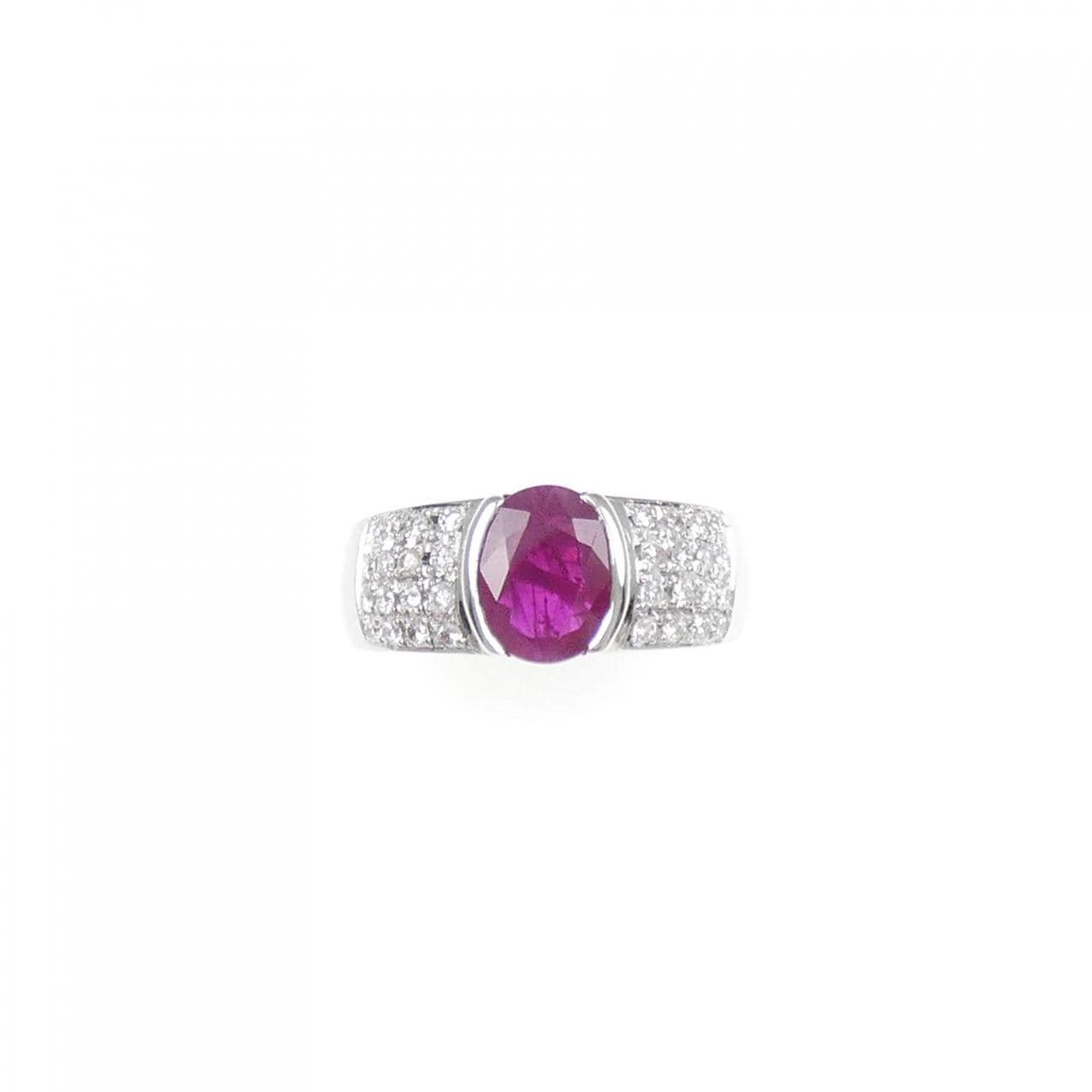 PT ルビー リング 1.74CT