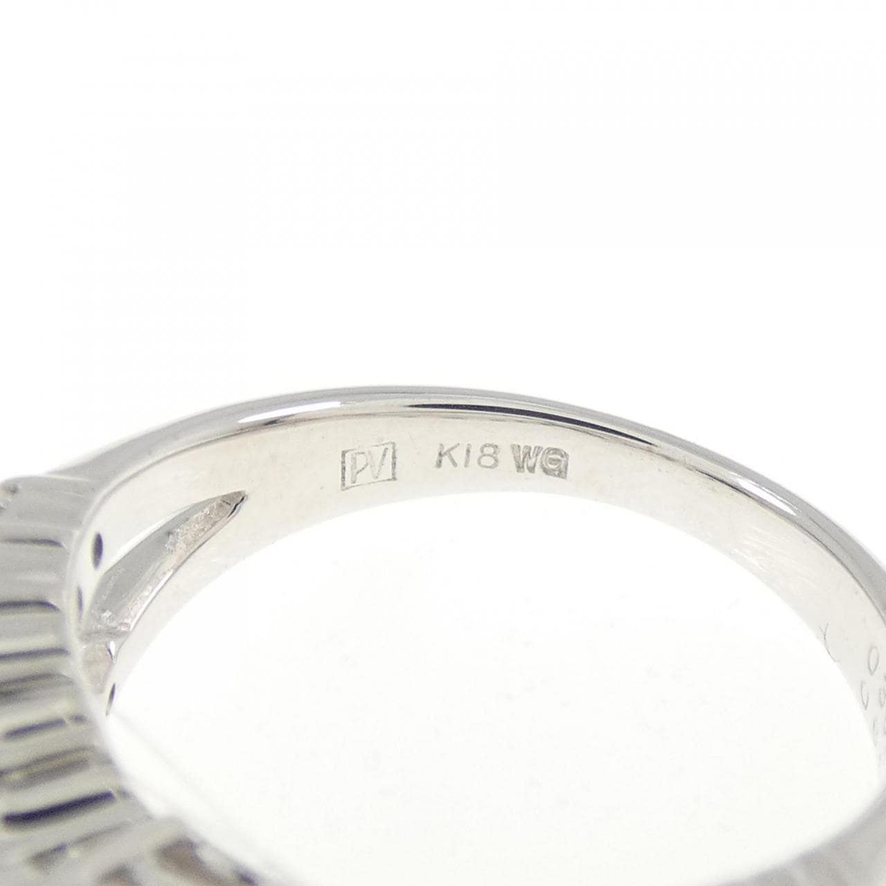 ポンテヴェキオ ダイヤモンド リング 0.302CT