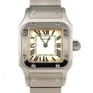 Cartier Santos Galbe SM W20056D6 SS石英