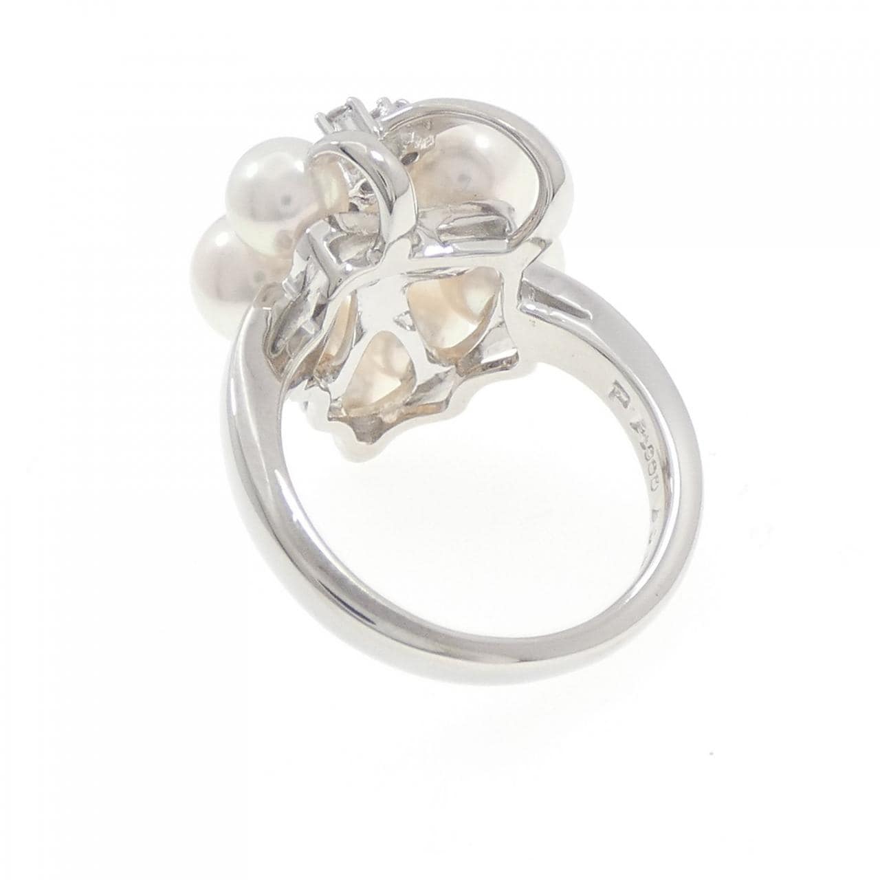 ポーラ アコヤパール リング