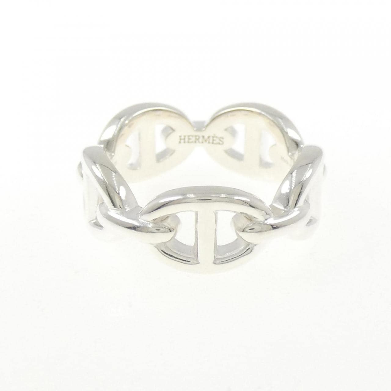 エルメス シェーヌ ダンクル アンシェネ リング