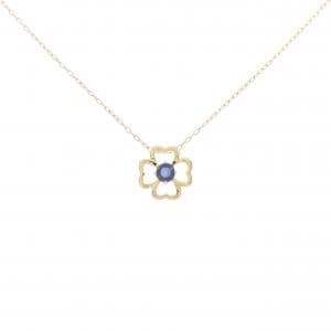 K18YG サファイヤ ネックレス 0.15CT