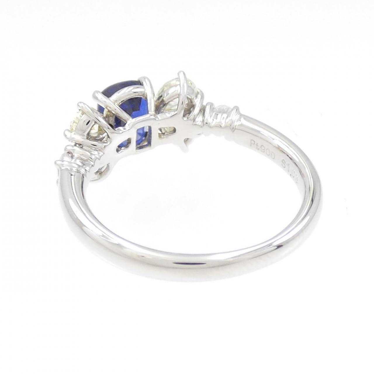 PT Sapphire Ring 1.03CT