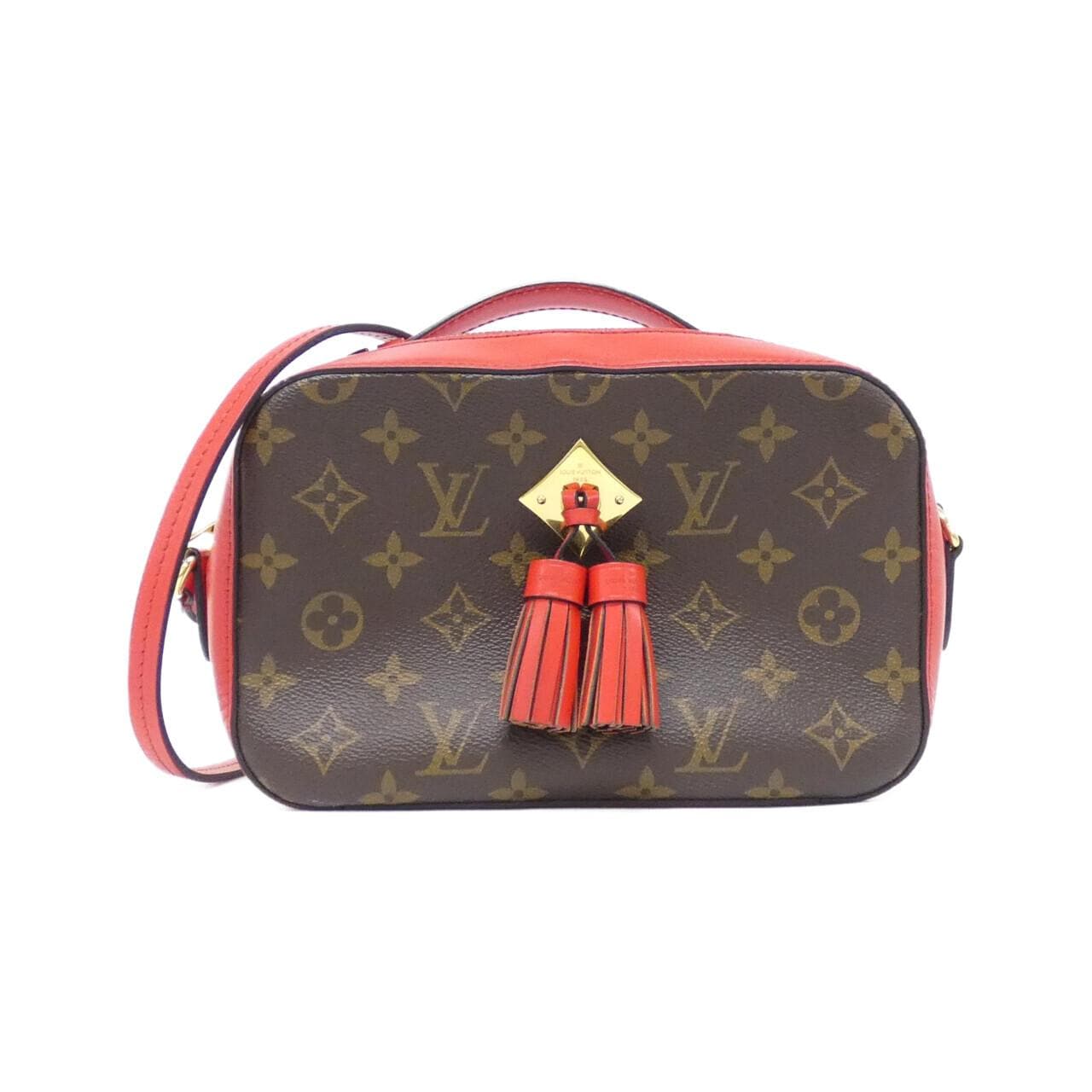 ルイヴィトン モノグラム サントンジュ M43556 ショルダーバッグ