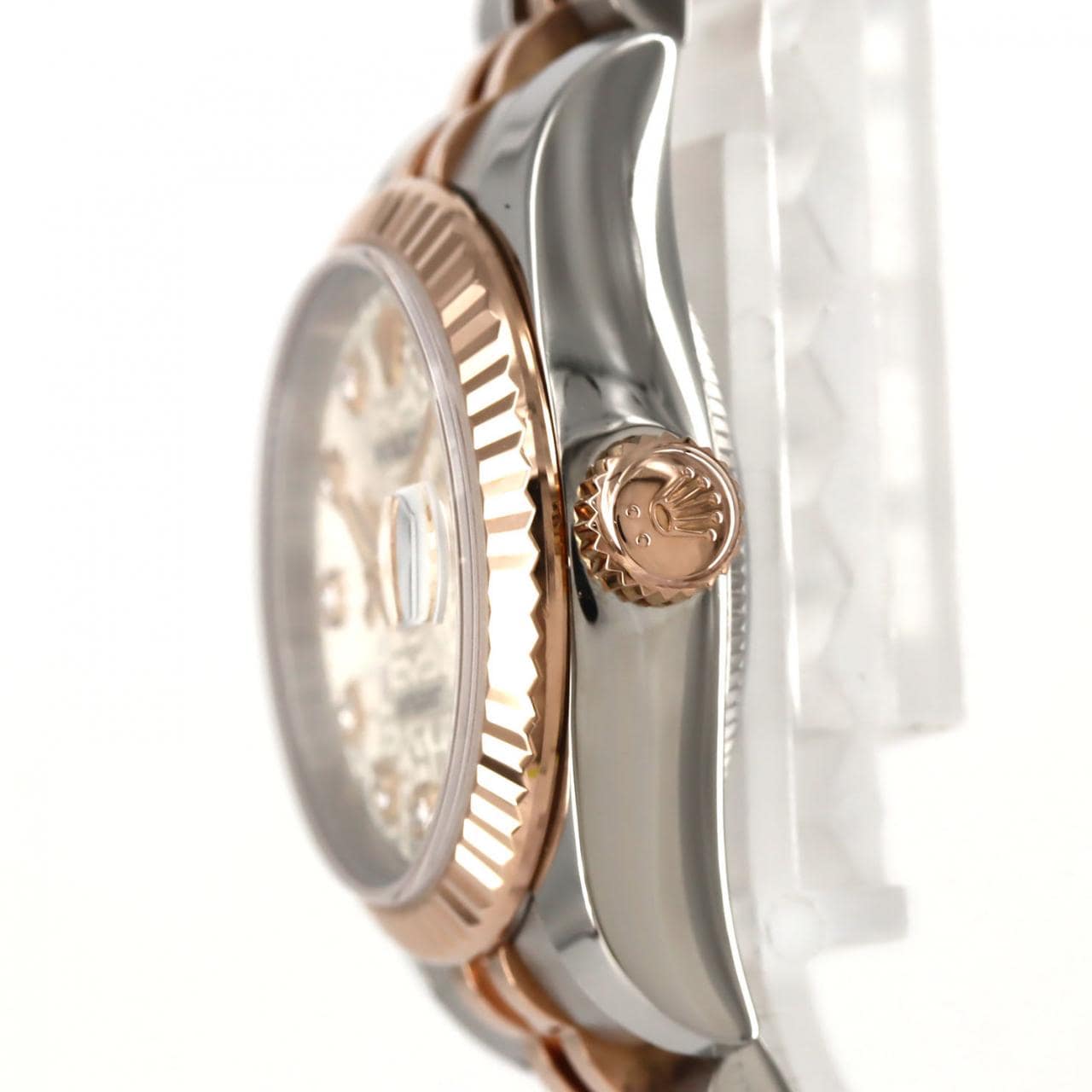 ロレックス デイトジャスト 179171G SSxPG 自動巻 ランダム番