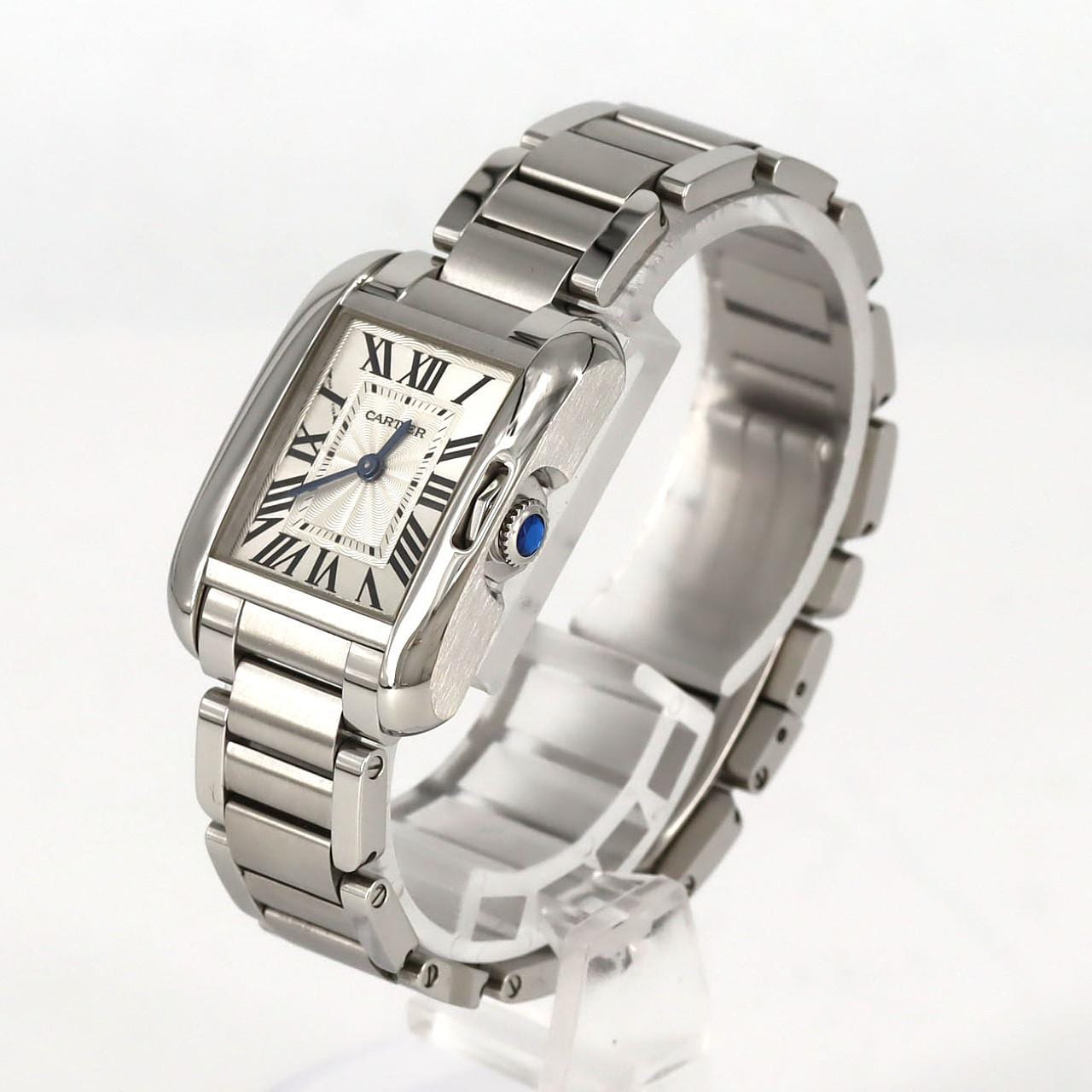カルティエ タンクアングレーズSM W5310022 SS クォーツ