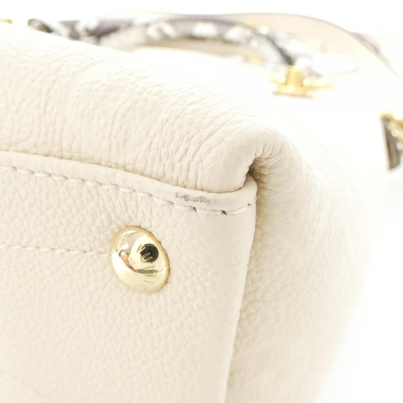 ルイヴィトン モノグラム アンプラント+エキゾチック レザー VトートBB N96236 バッグ