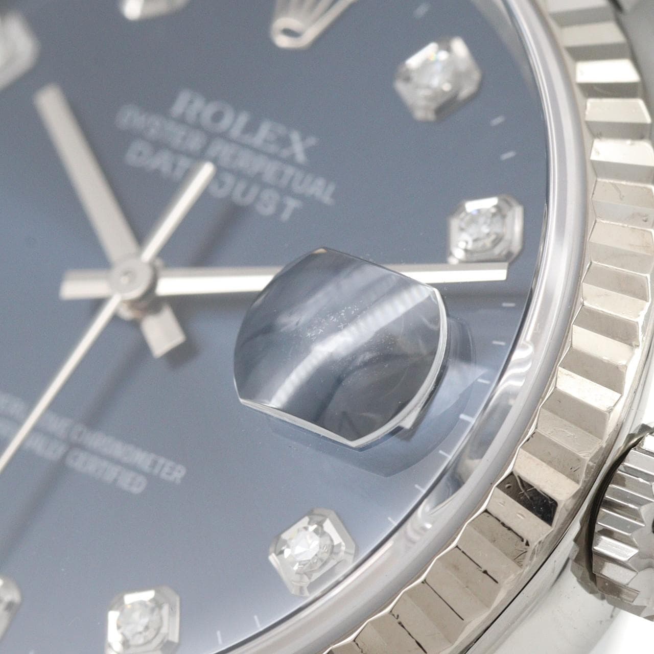 ロレックス デイトジャスト 16234G SSxWG 自動巻 P番