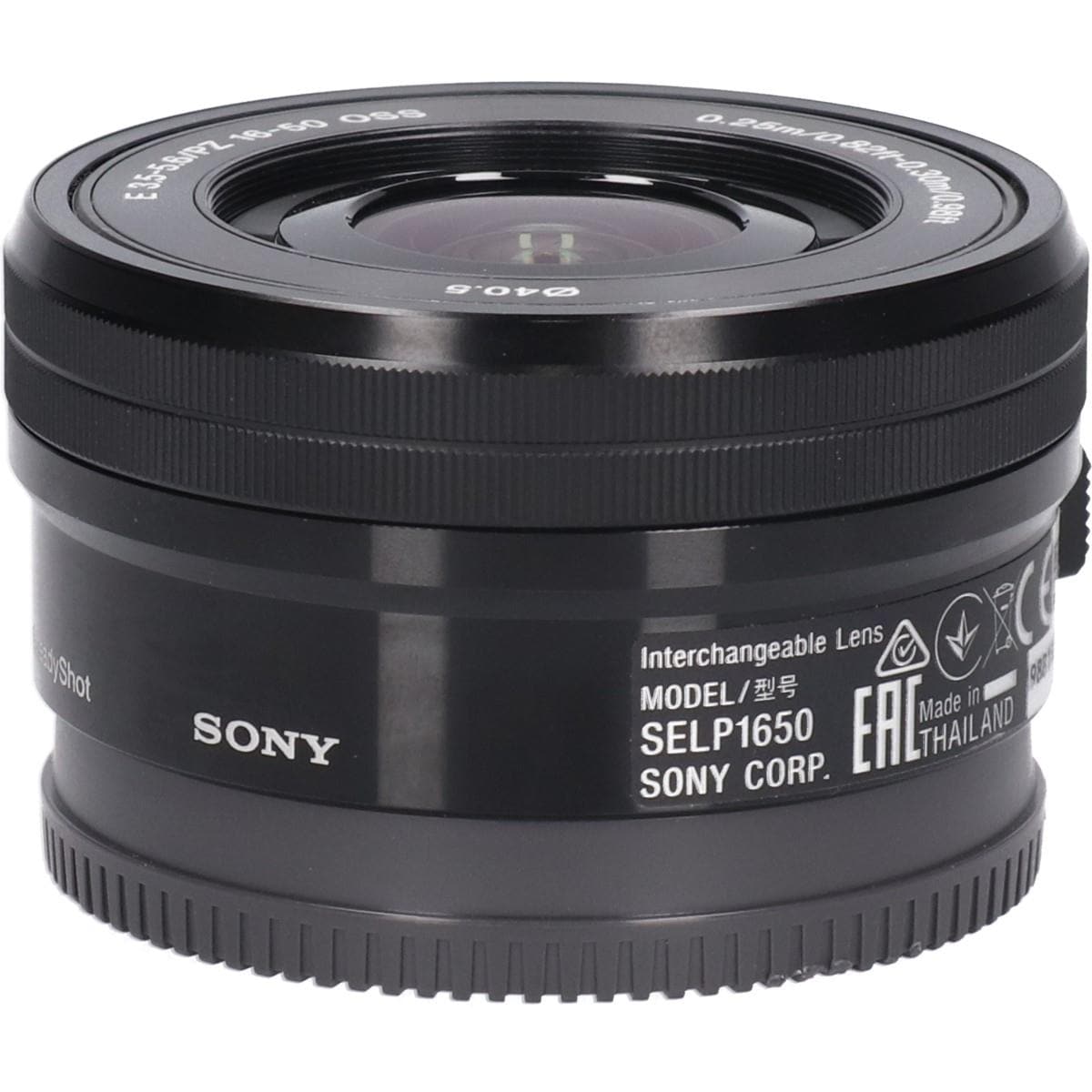 Ｅ　ＰＺ１６－５０ｍｍ　Ｆ３．５－５．６ＯＳＳ