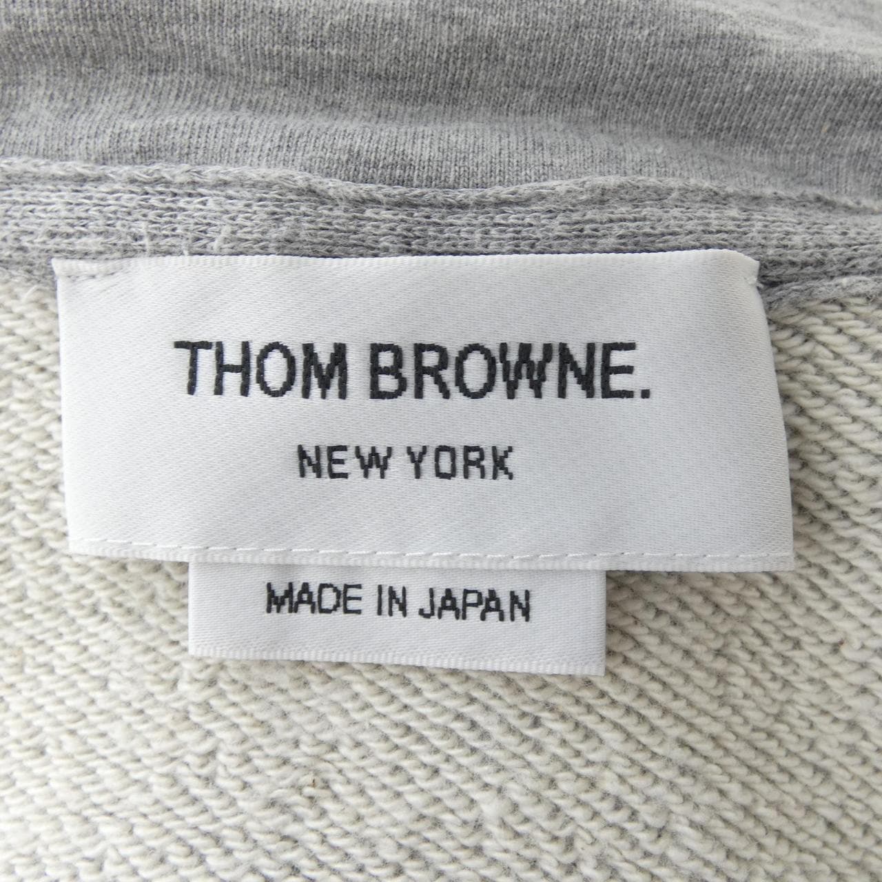 トムブラウン THOM BROWNE クラシック ループバック4-BAR FJT001A パーカー