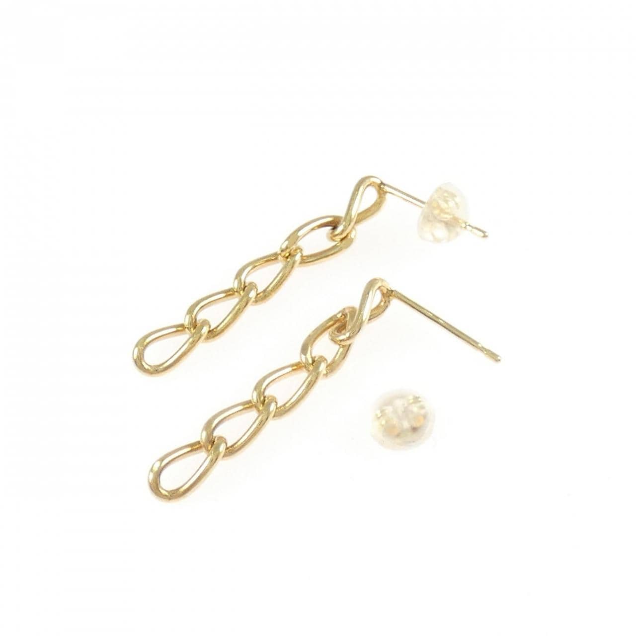 【新品】K18YG ピアス