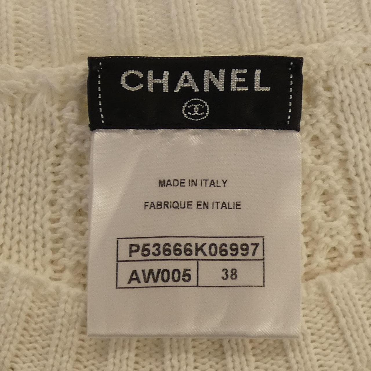 シャネル CHANEL P53666K06997 ニット