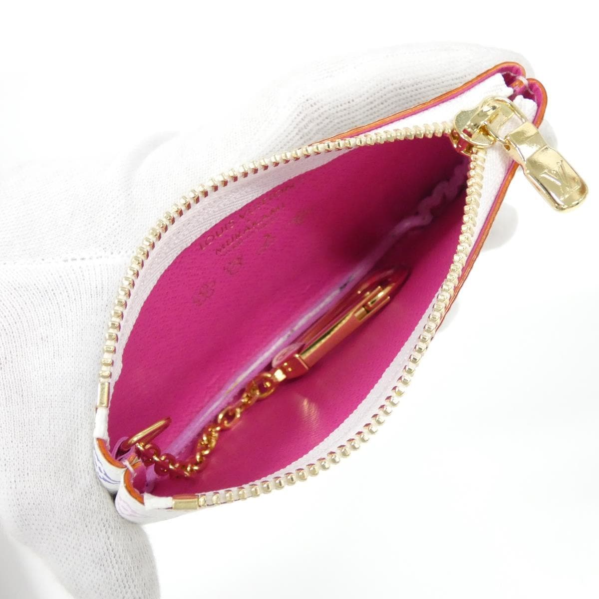 【未使用品】ルイヴィトン　マルチカラー（ＬＶⅹＴＭ）　カードキーケースポシェットクレ　Ｍ２８３８８　コイン＆キーケース