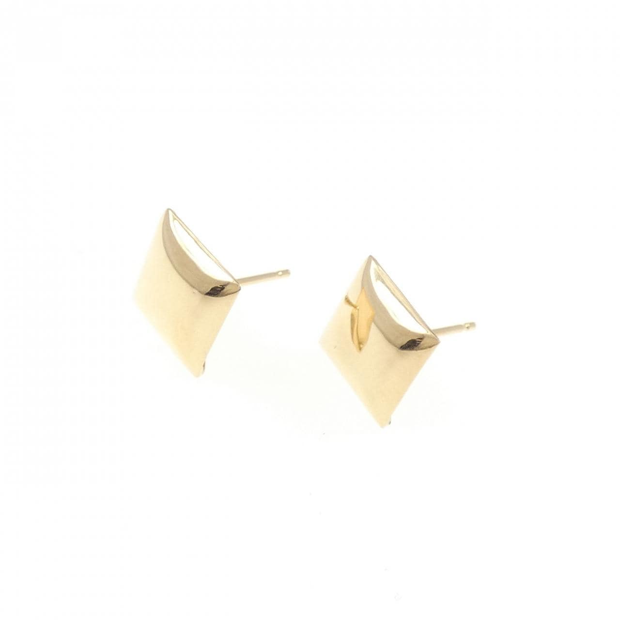 K18YG earrings