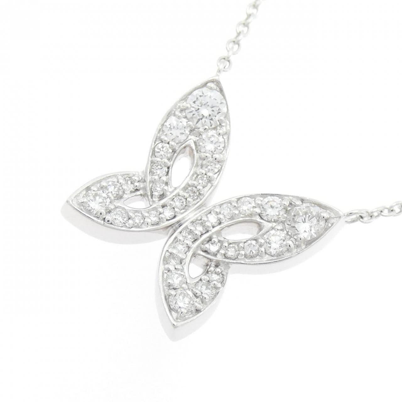 ポンテヴェキオ ダイヤモンド ネックレス 0.60CT