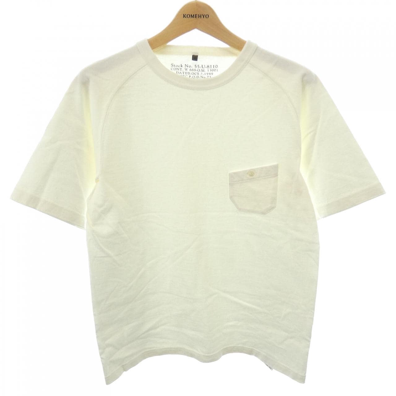 ナイジェルケーボン NIGEL CABOURN Tシャツ