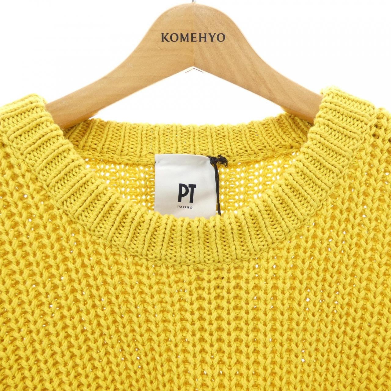 ピーティートリノ PT TORINO 4SGL080GEG ニット
