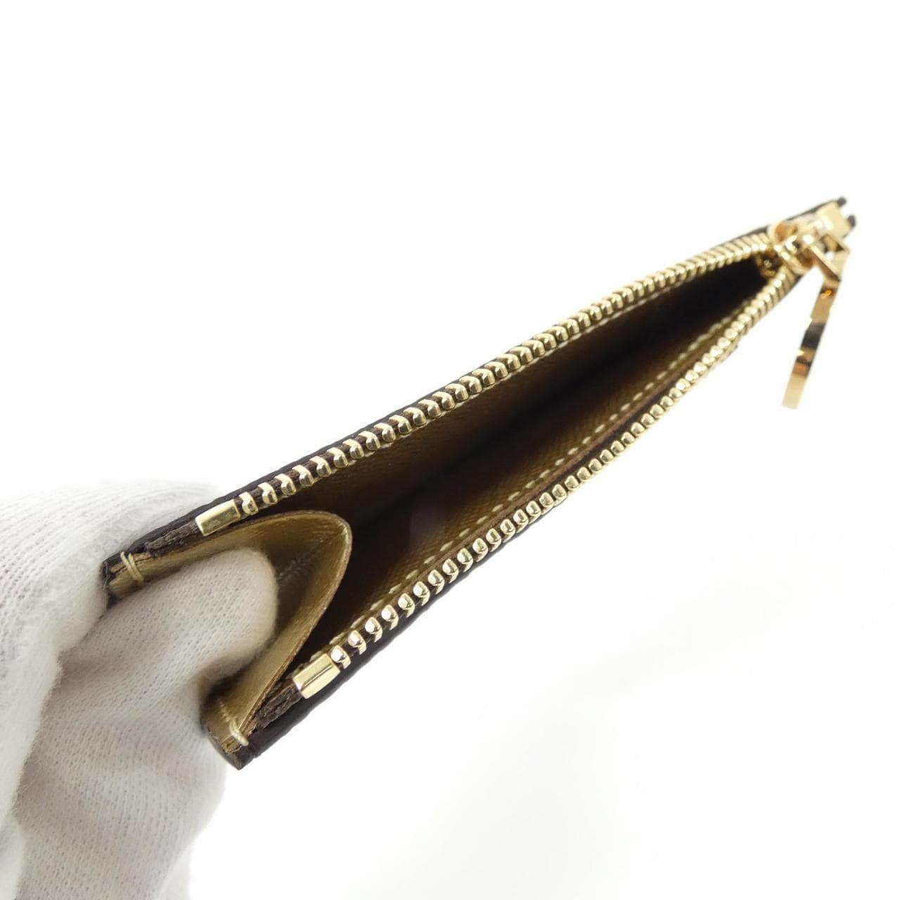 ルイヴィトン タイガ ラマ カードケース ポルト カルト ロミー M26654 コイン＆カードケース