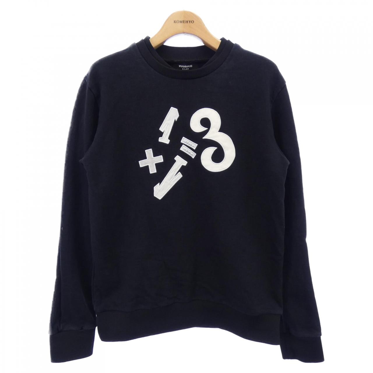 ウノピゥウノウグァーレトレリラックス 1PIU1UGUALE3 RELAX スウェット