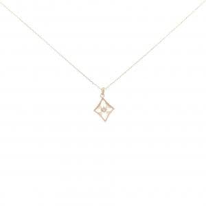 K10PG ダイヤモンド ネックレス