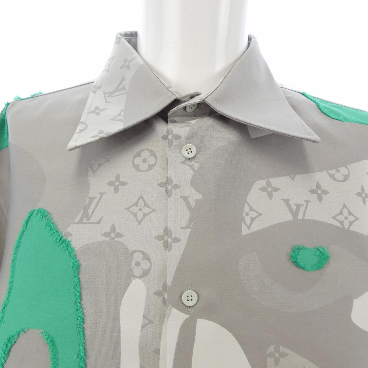 ルイヴィトン LOUIS VUITTON HPS77WAWY シャツ