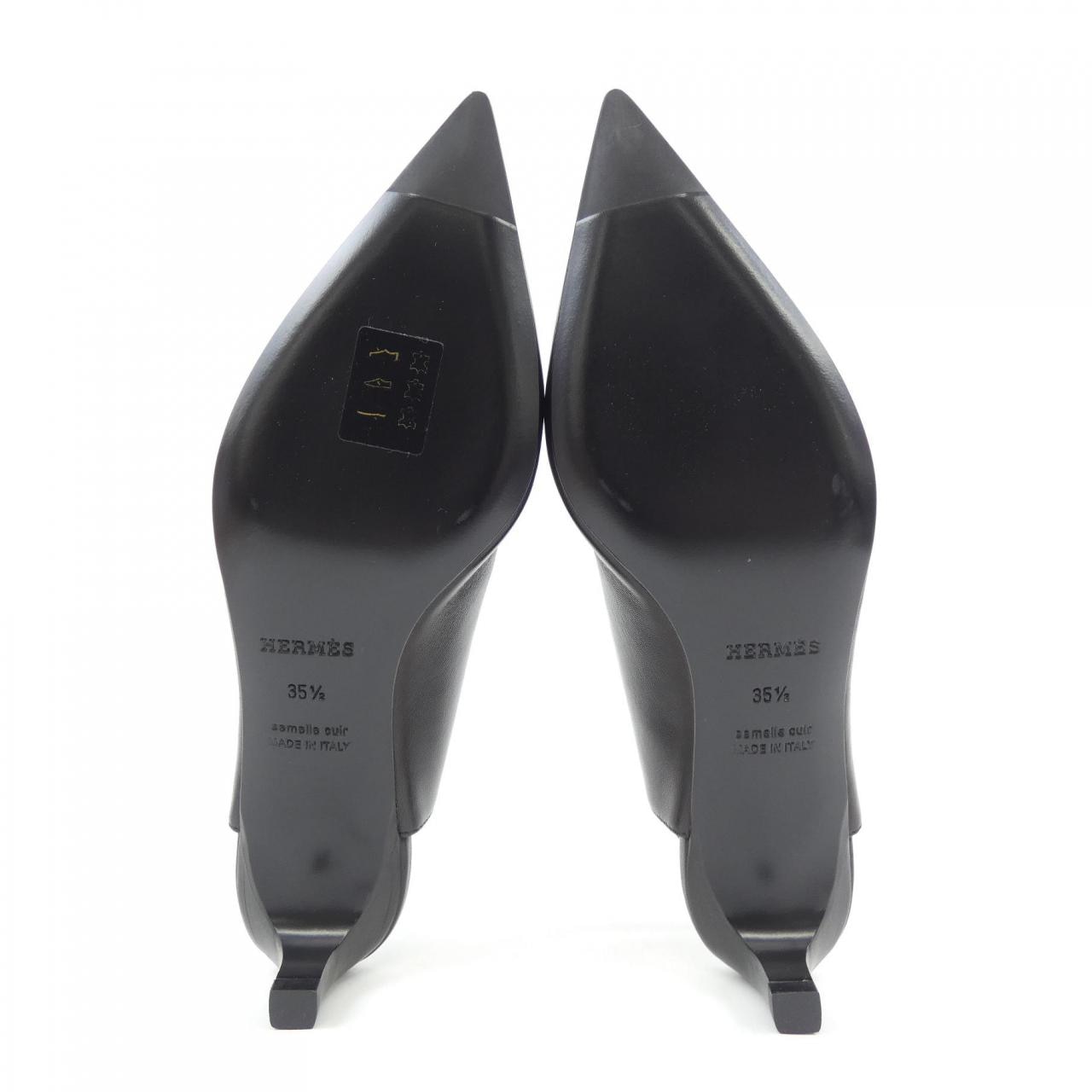 エルメス HERMES ラヴァ-　ケリーバックル 252121Z パンプス