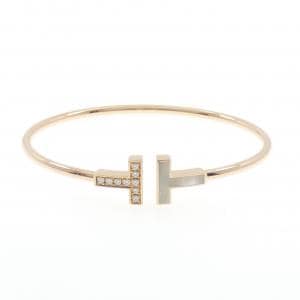 ティファニー Tワイヤー バングル