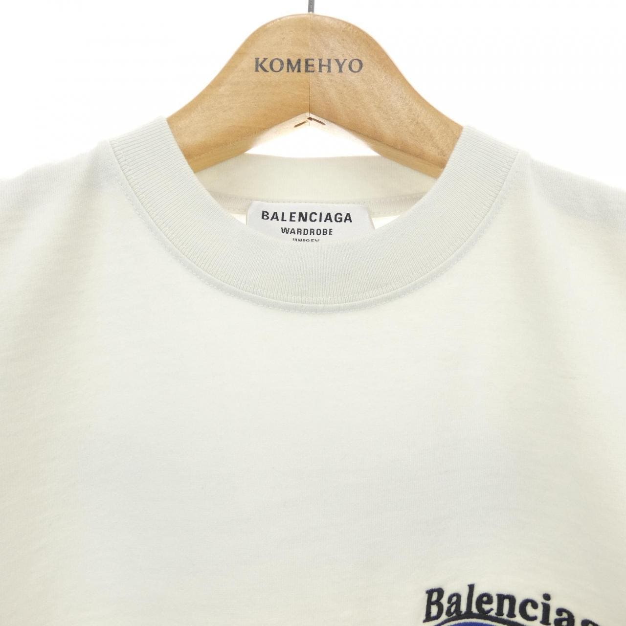 バレンシアガ BALENCIAGA WARDROBE 612964 TKVJ1 UNISEX Tシャツ