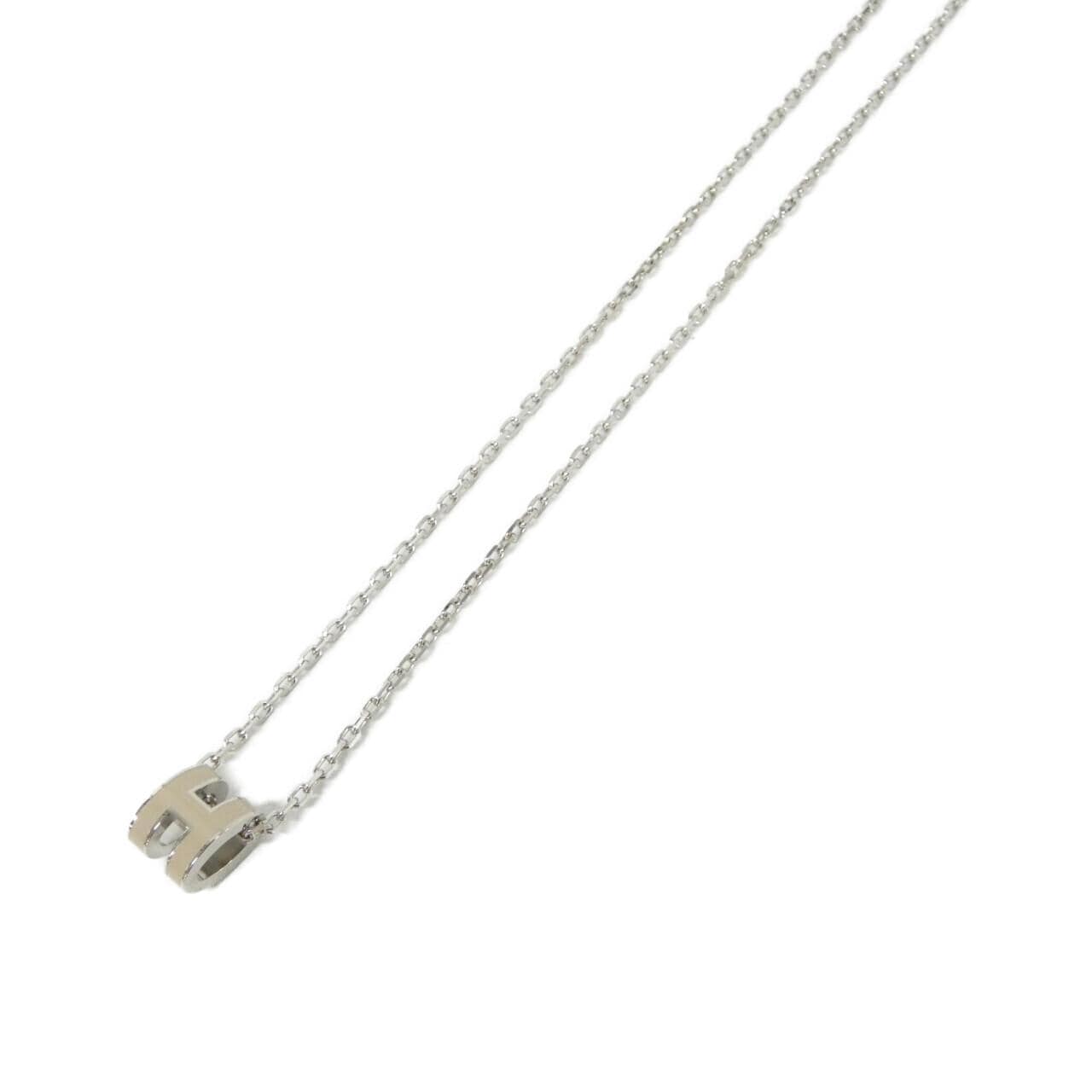 【未使用品】エルメス ポップ アッシュ MINI 147992FP ネックレス