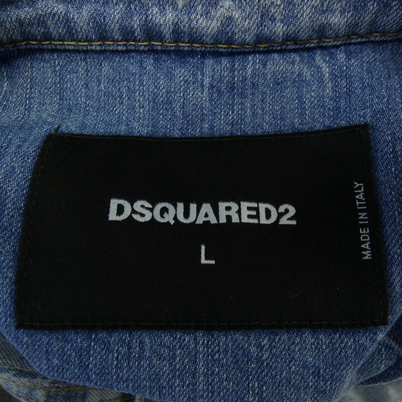 DSQUARED2 DSQUARED2 S71AN0053 牛仔外套