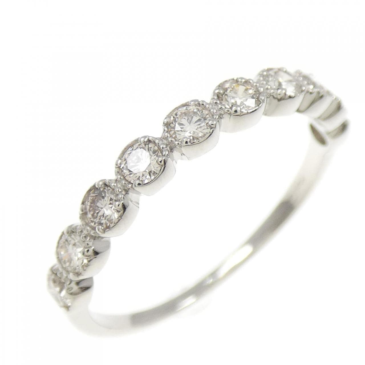 PT950 ダイヤモンド リング 0.30CT