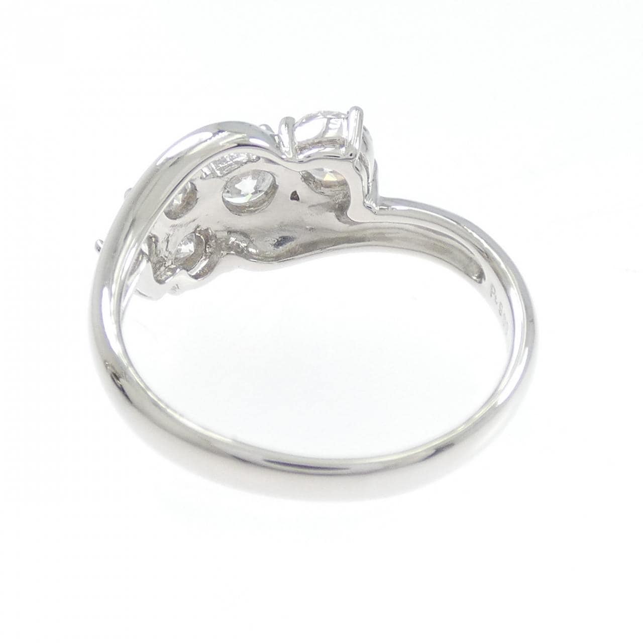 PT900 ダイヤモンド リング 0.664CT