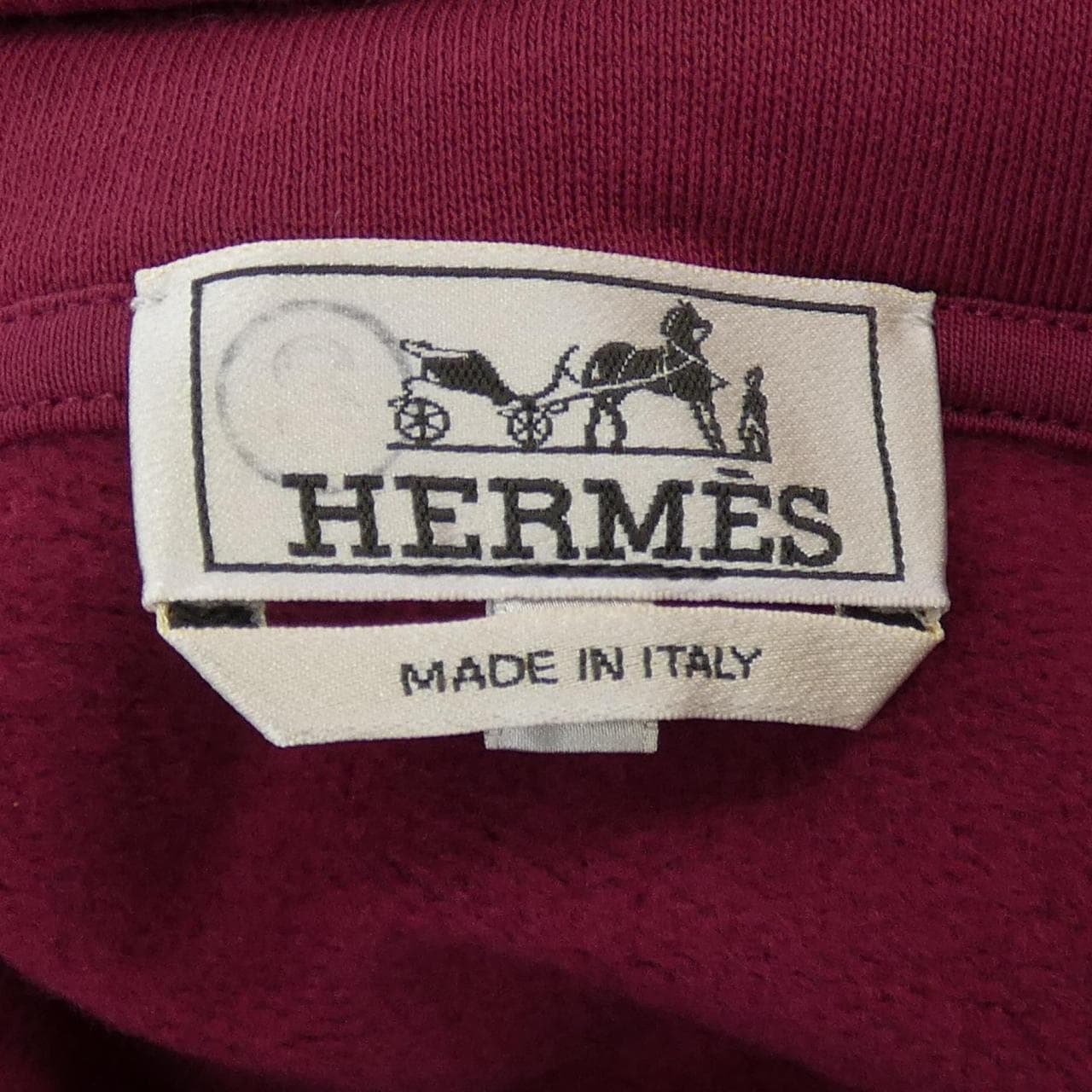 エルメス HERMES フーデッドパーカレザーパッチ　ETRIERS DECALES 367800HA パーカー