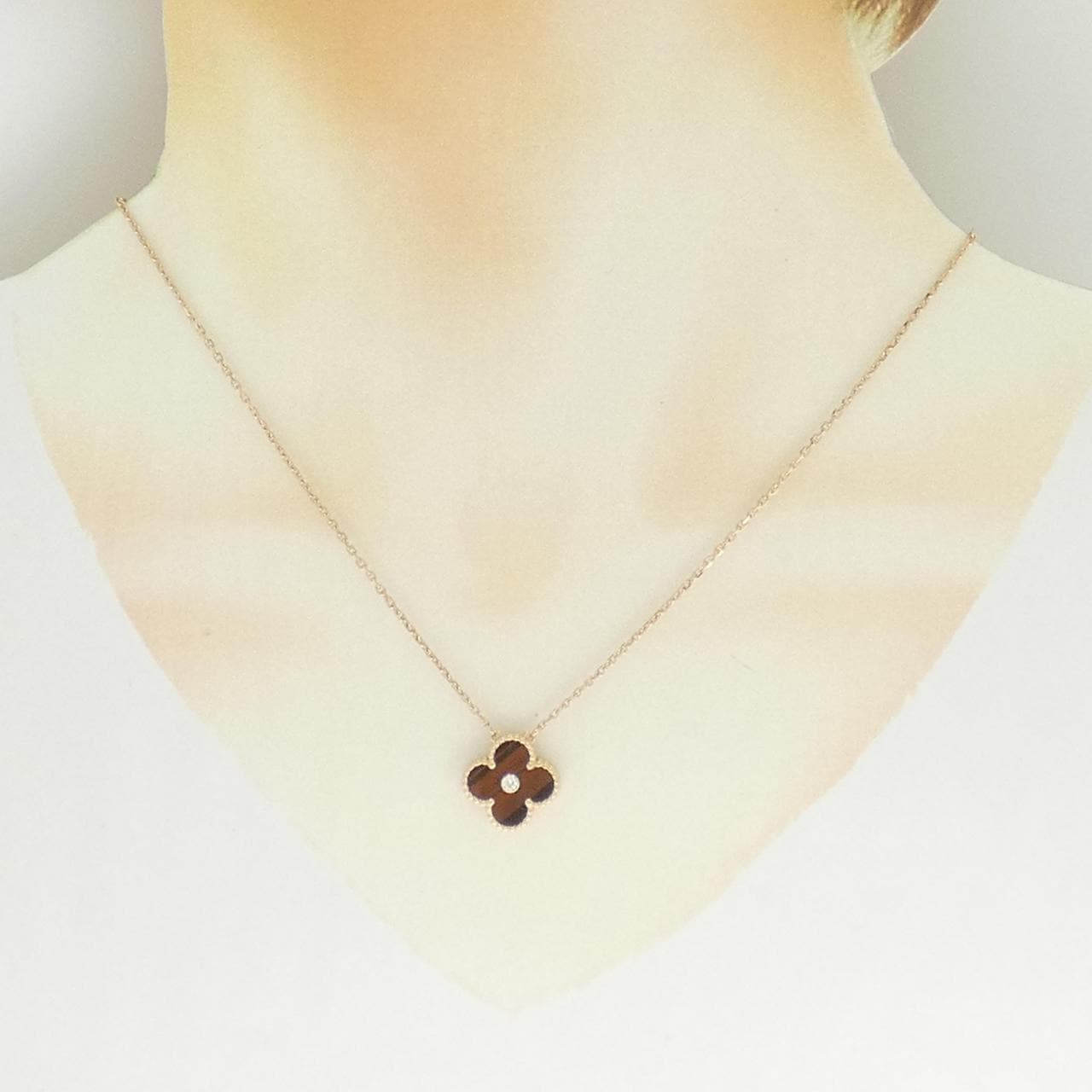 ヴァンクリーフ&アーペル ヴィンテージアルハンブラ 2017年ホリデー限定 ネックレス