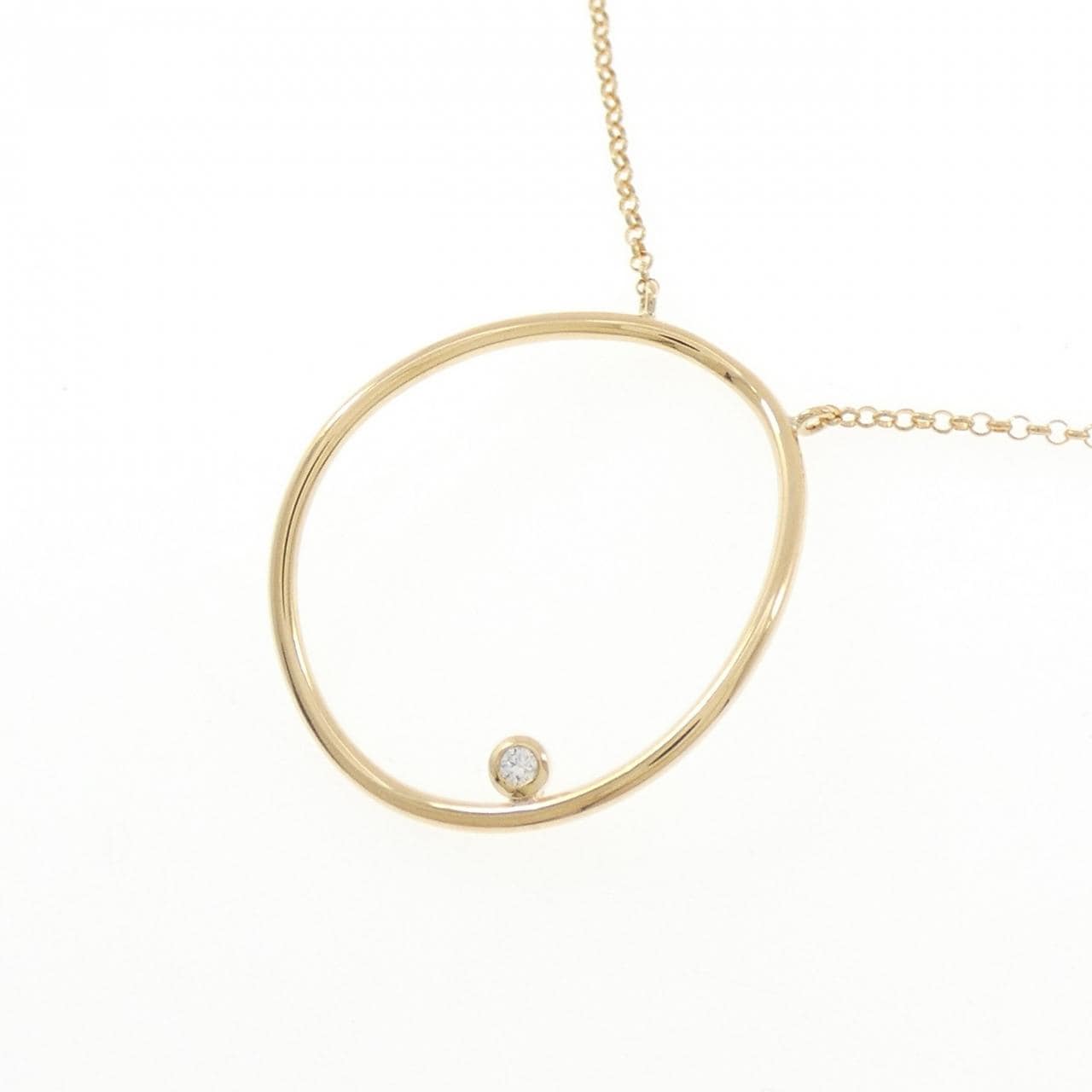 エテ ダイヤモンド ネックレス 0.01CT